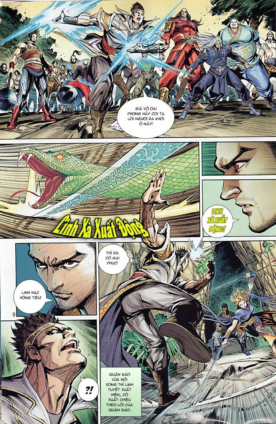 thiếu lâm đệ bát đồng nhân chapter 43 8