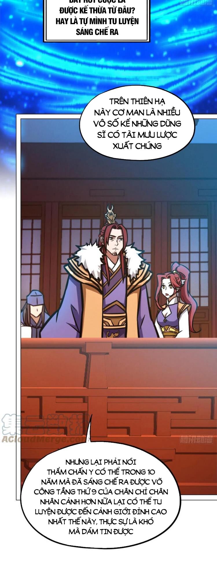 vạn cổ kiếm thần chapter 175 4