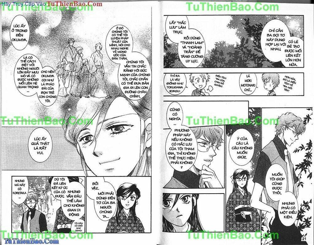 pháp sư tơ hồng chapter 6 11