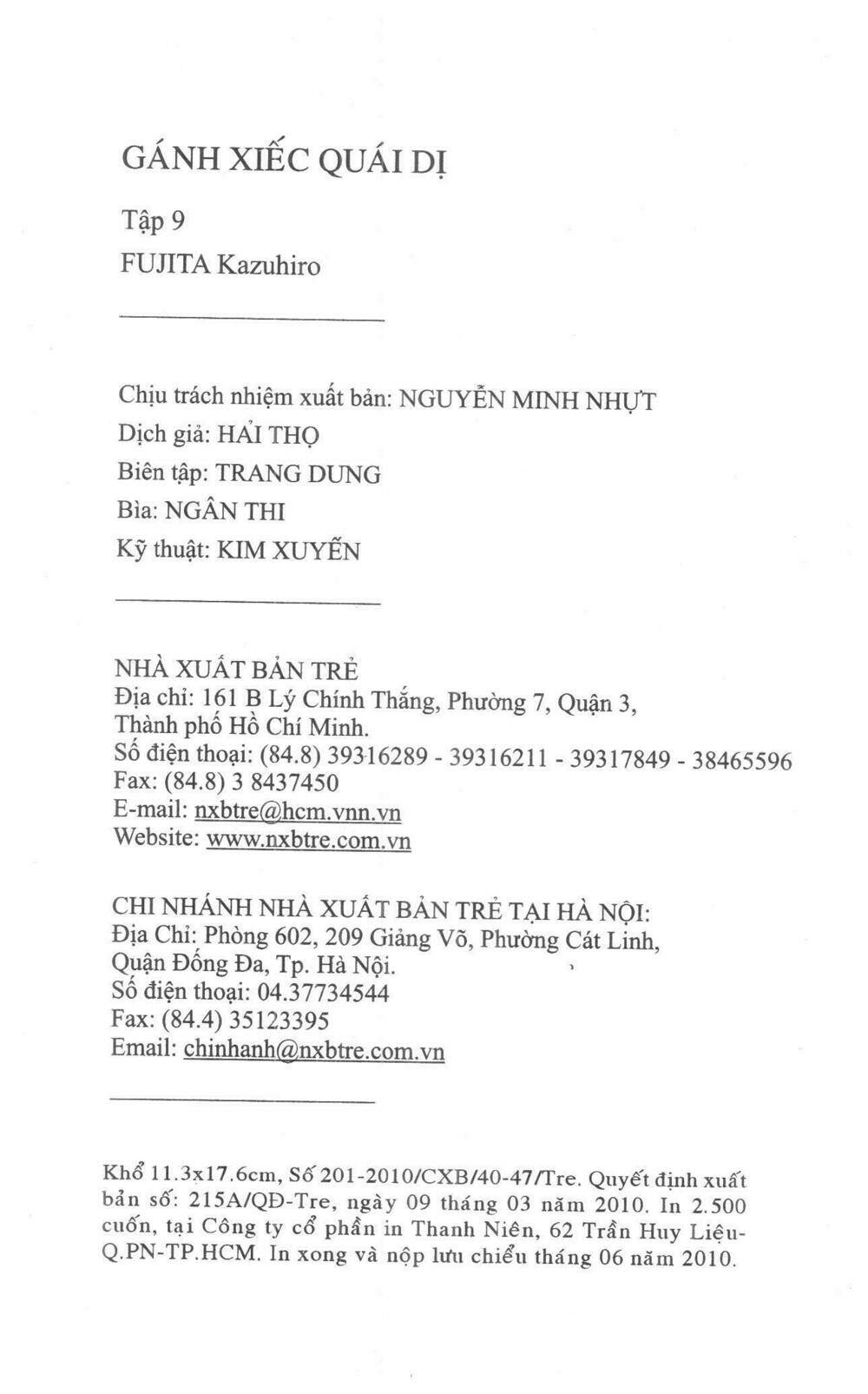 karakuri circus - gánh xiếc quái dị chapter 9 2