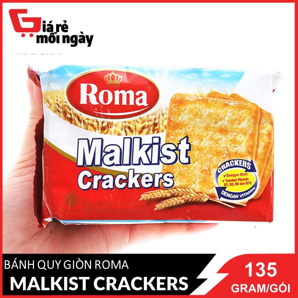 Bánh Quy Malkist Crackers 135g