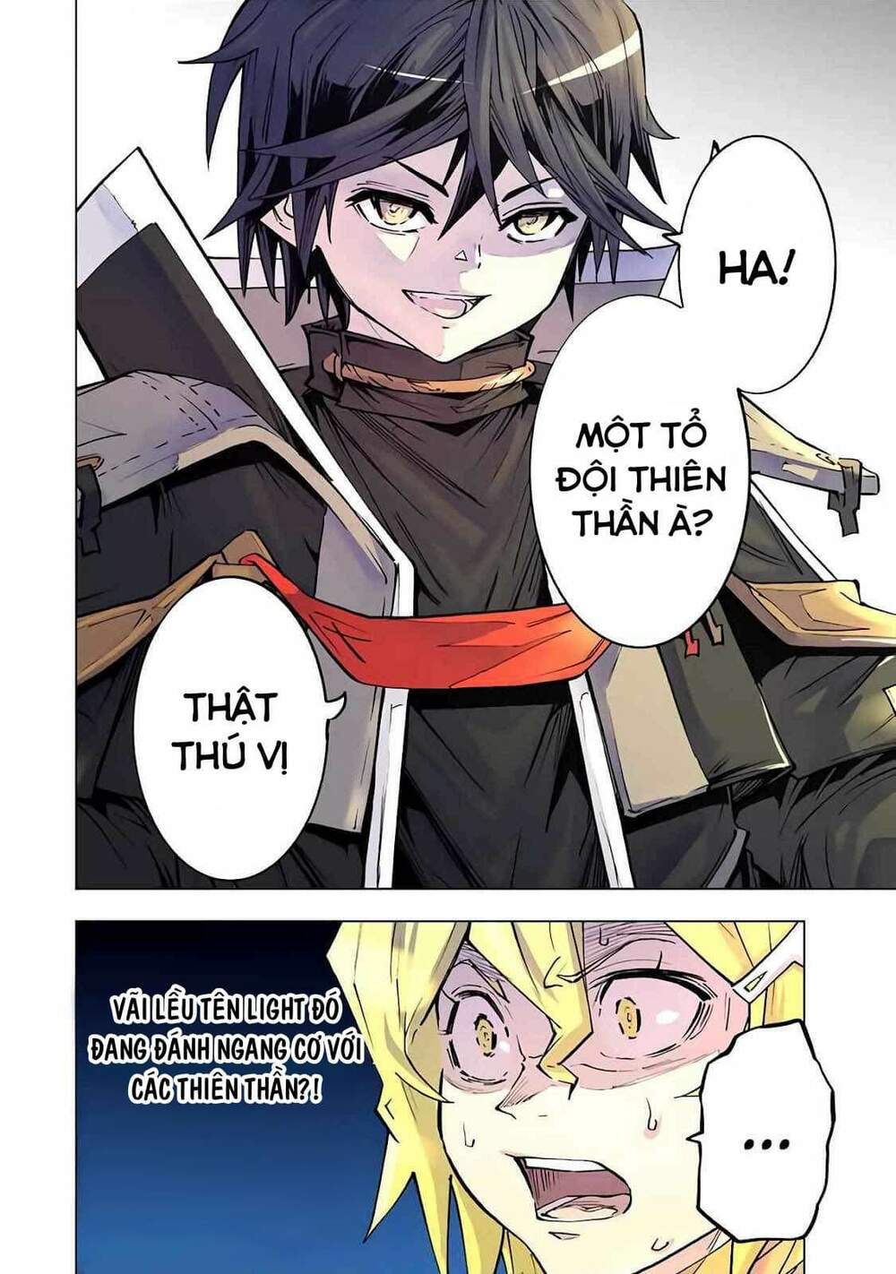 Bị Phản Bội Bởi Đồng Đội Và Sở Hữu [Gacha Không Giới Hạn] Lv.9999 chapter 43 21