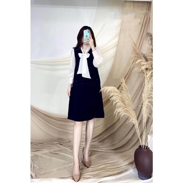 Váy bầu thiết kếchất lụa siêu nhẹ, siêu mát, siêu mềm, mặc không thích hoàn tiềnfree size 43~70kg