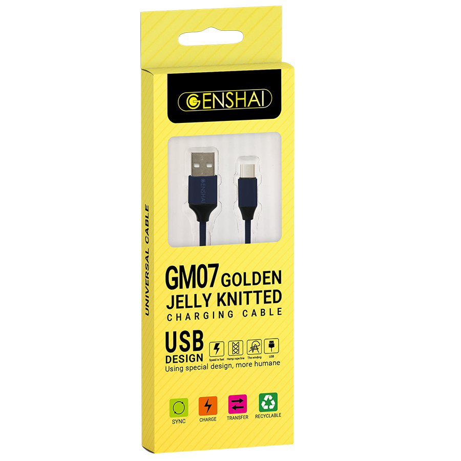 Cáp sạc Genshai GM07