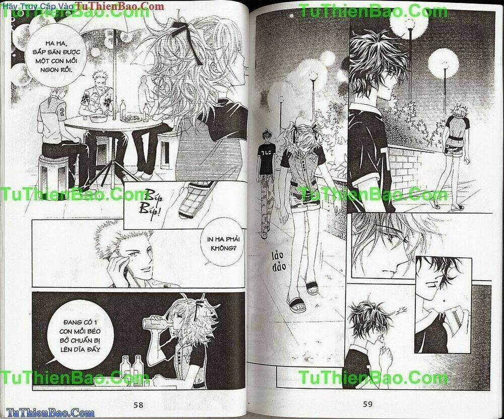 tiểu tử quậy bản đẹp - become habituated to kiss chapter 14 31