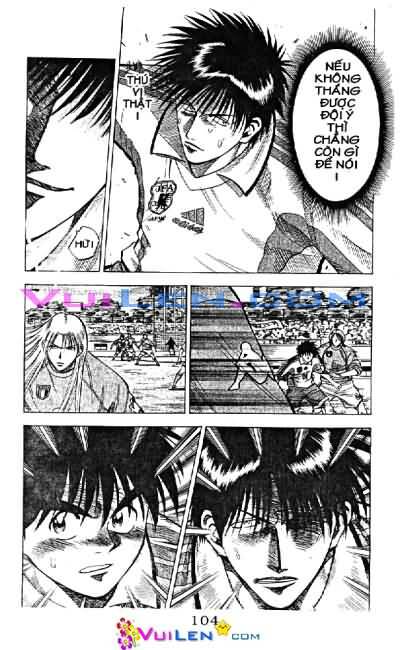 vũ điệu trên sân cỏ - fantasista chapter 11 106