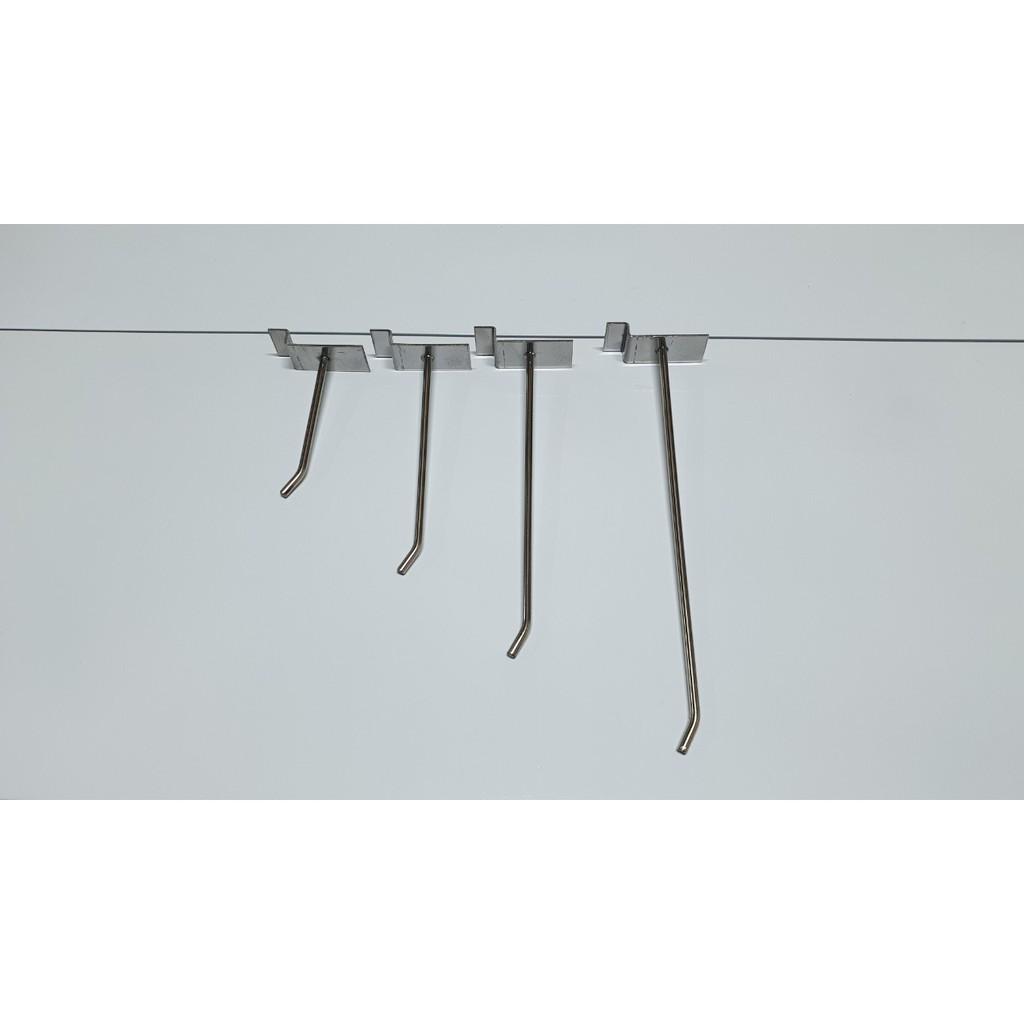 Móc treo cài vách, khe, rãnh inox chuẩn không lo bị gỉ dùng treo phụ kiện, treo đồ , treo hàng
