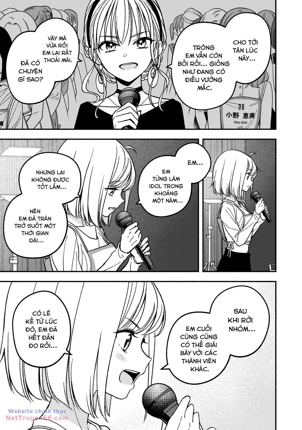 Idol X Idol Story! Chapter 3 28