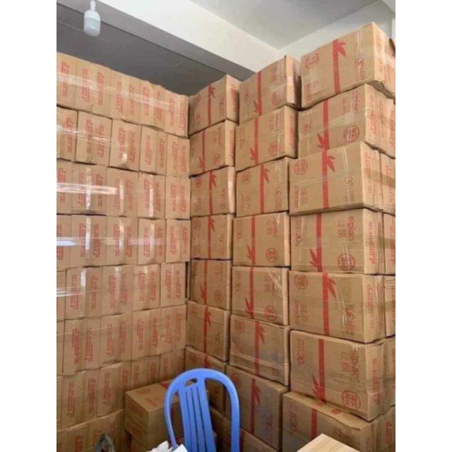 1 Thùng 30 Gói Khăn Giấy Ăn Gấu Trúc Sipiao 300 Tờ H300