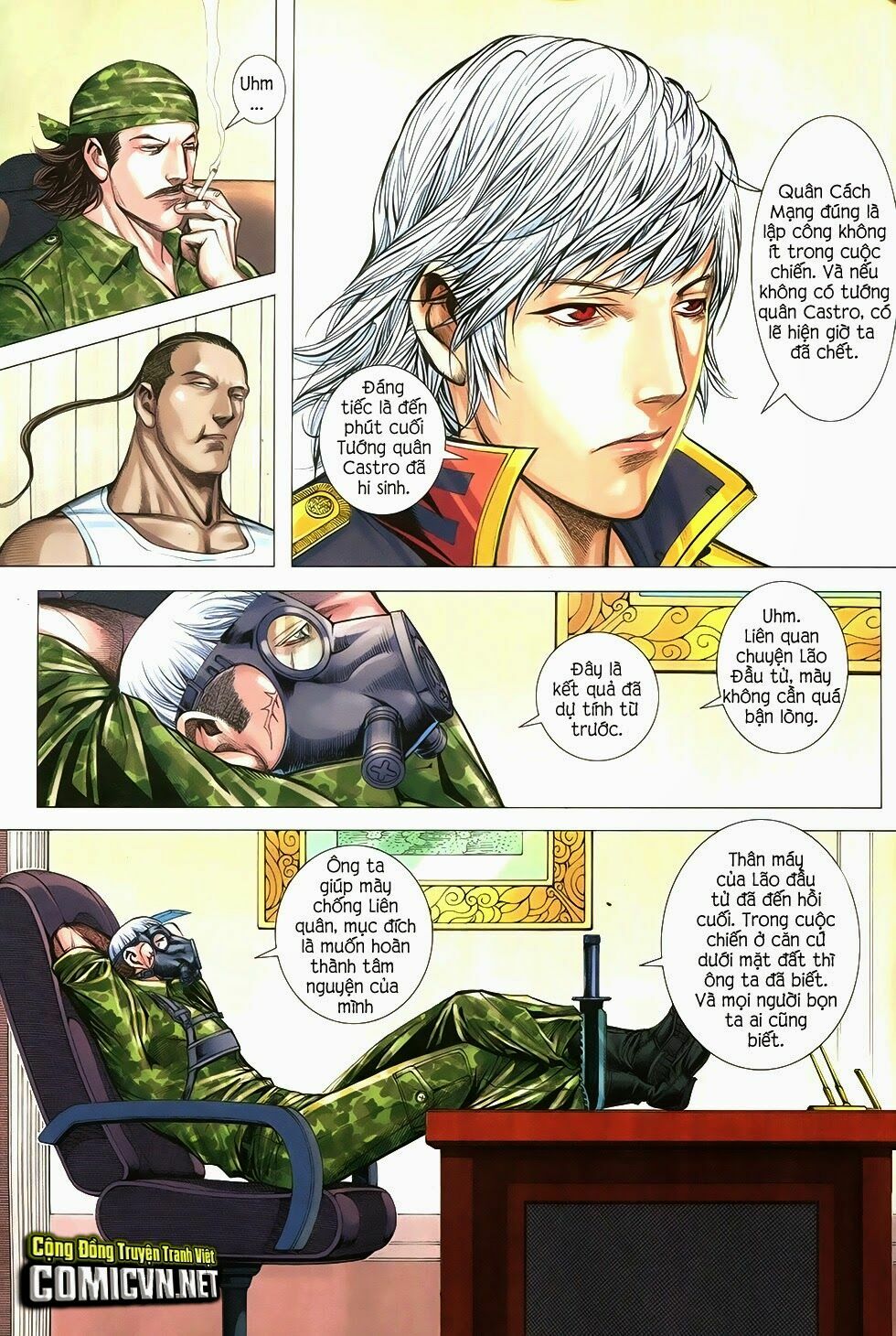 đại quân phiệt chapter 41 14