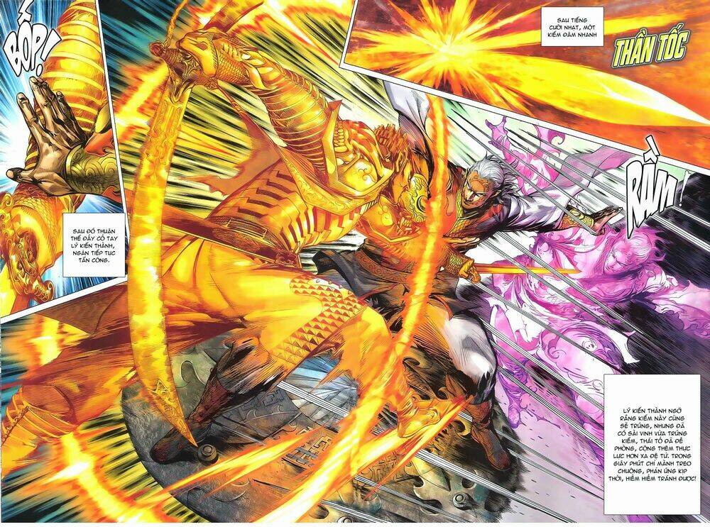 thiết tướng tung hoành (cựu tác) chapter 148 21