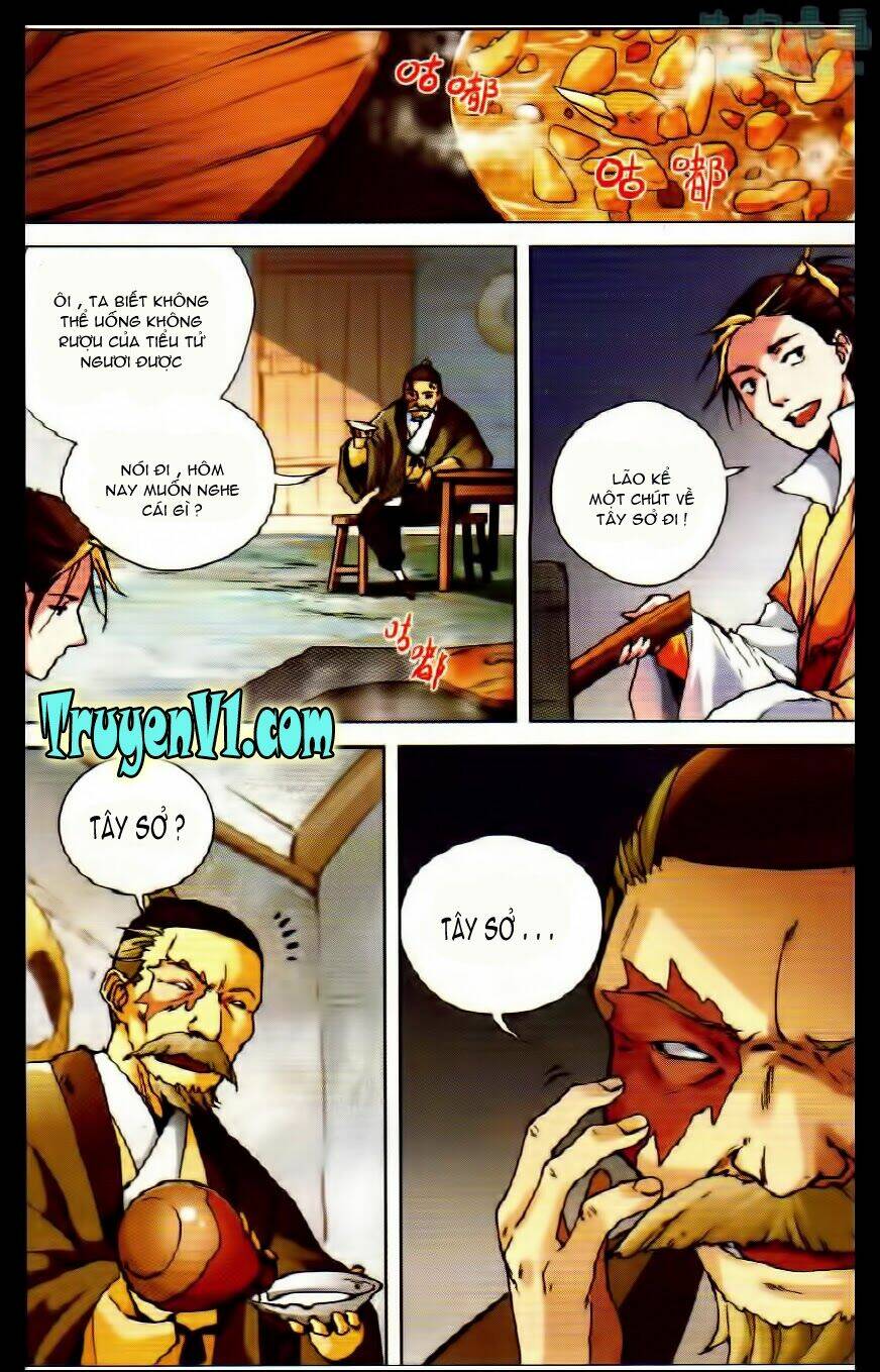 tuyết trung hãn đao hành chapter 8 12