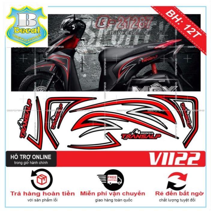 TEM XE VISION 2016 DÁN XE ĐEN