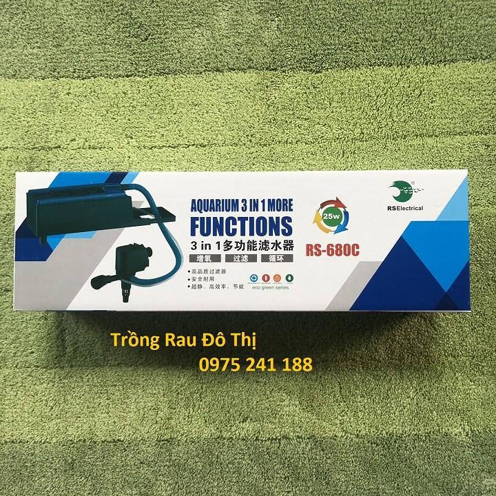 Máy lọc nước bể cá cảnh RS 680C