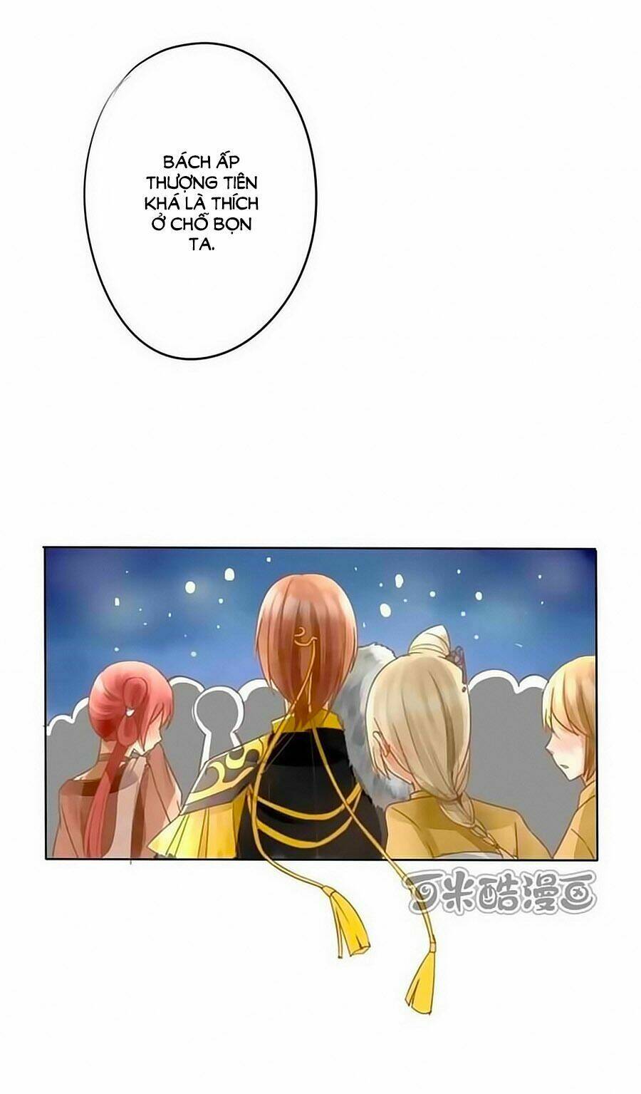 thượng tiên ham ăn của ta chapter 10.5 17