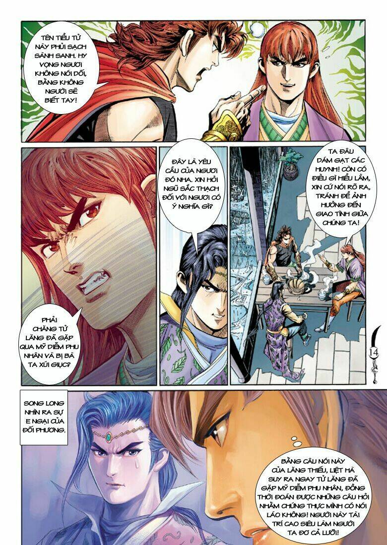 đại đường song long truyện chapter 158 14