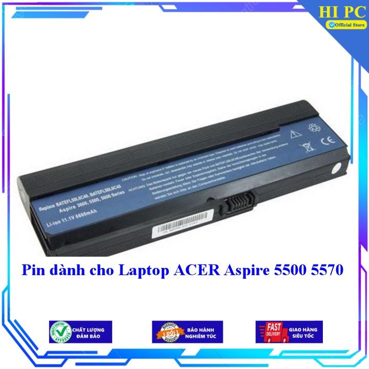 Pin dành cho Laptop ACER Aspire 5500 5570 - Hàng Nhập Khẩu