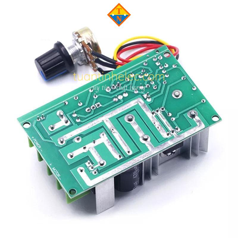 Module Điều Khiển Tốc Độ Động Cơ PWM DC-DC 10V-60V 20A 1200W # Linh kiện điện tử