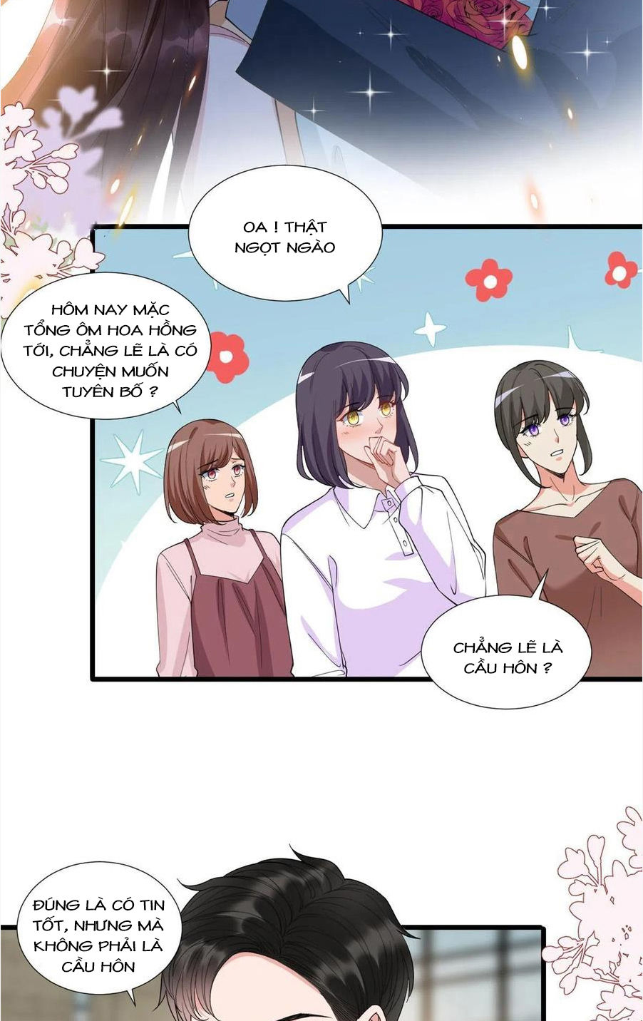 thí hôn lão công, cần giúp sức chapter 561 12