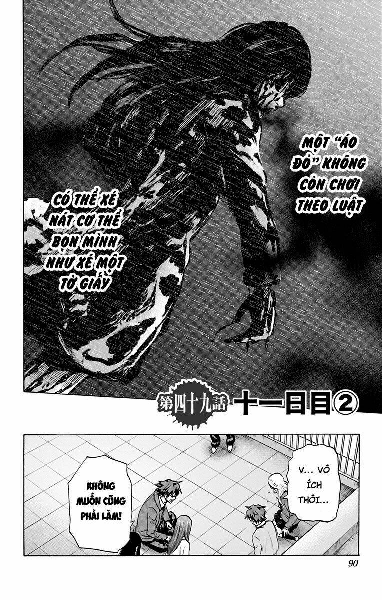 trò chơi tìm xác - karada sagashi chapter 49 2