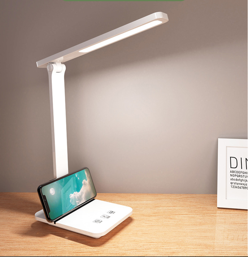 Đèn bàn học LED USB di động gấp gọn – Đèn LED 03 chế độ ánh sáng bảo vệ mắt chống cận - Chính hãng