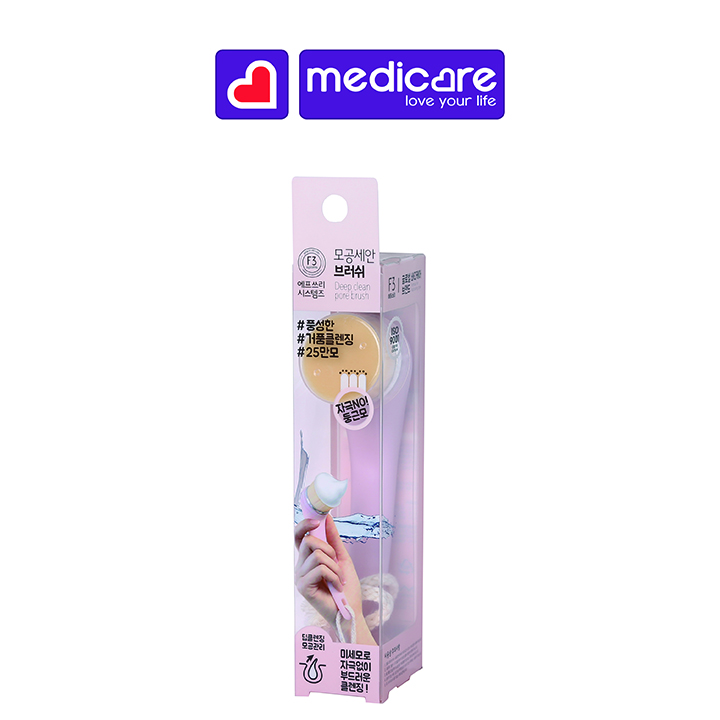 Bàn Chải Rửa Mặt Maxmate 2.5 Triệu Sợi Lông Tơ