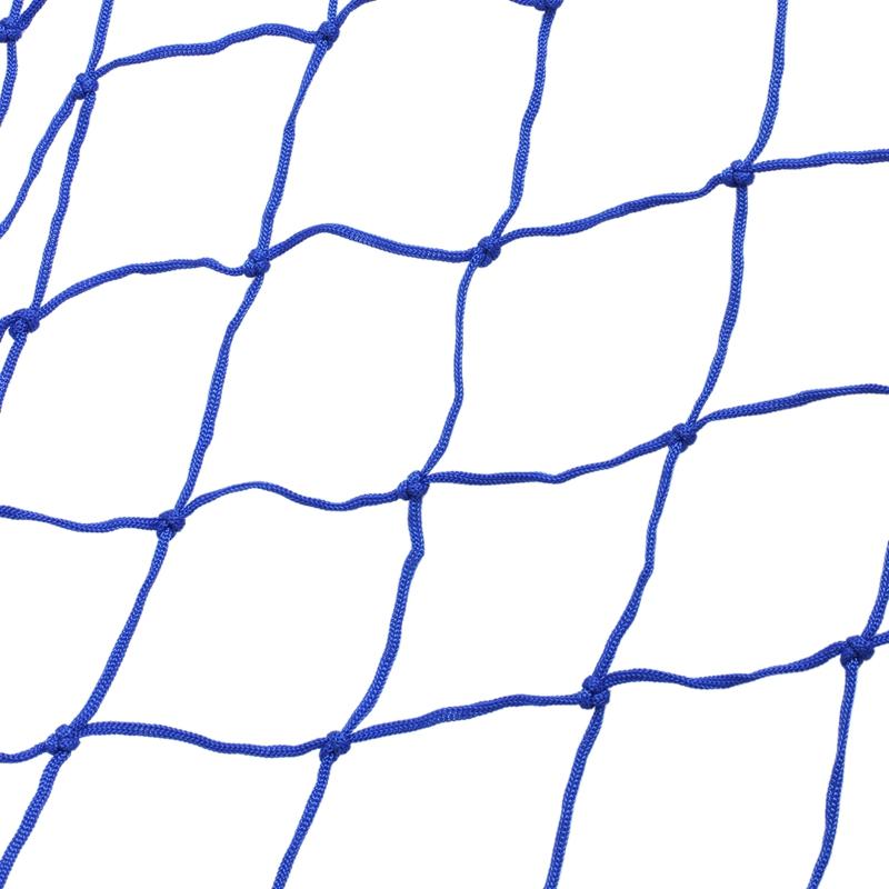 Màu Xanh Mới Nylon Võng Treo Lưới Ngủ Giường Xoay Cắm Trại Du Lịch