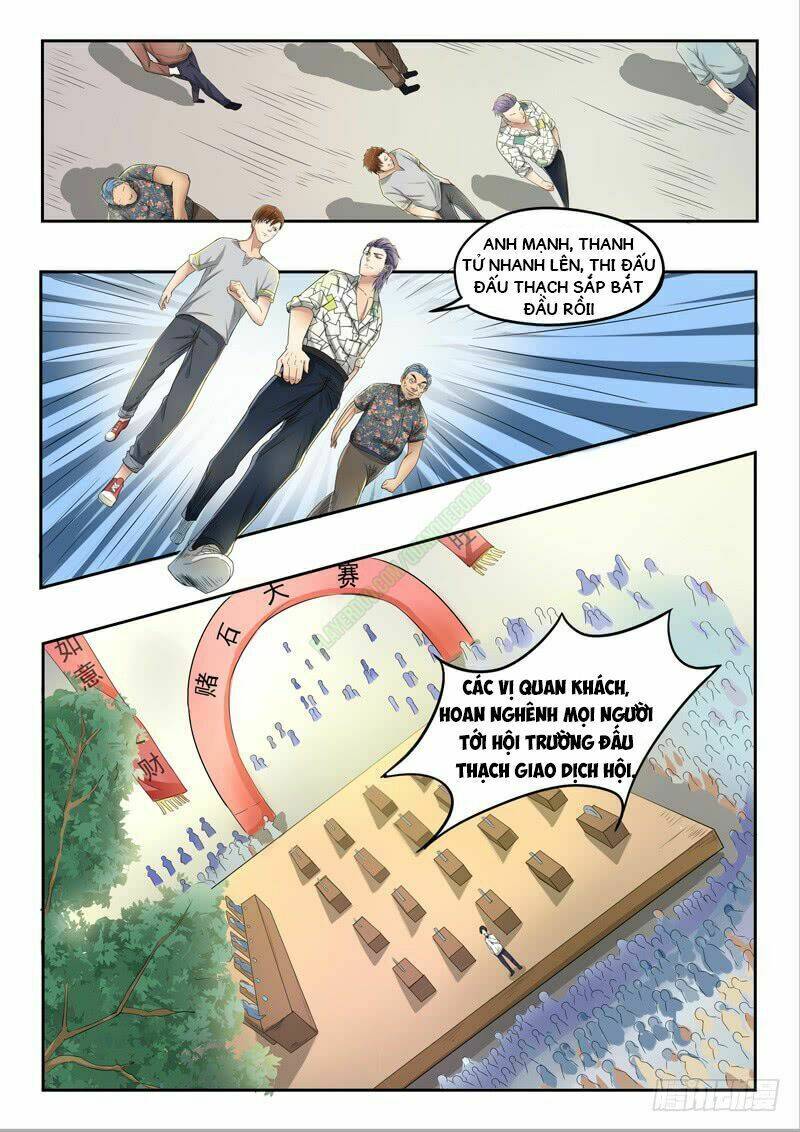 thấu thị chi nhãn chapter 82 1