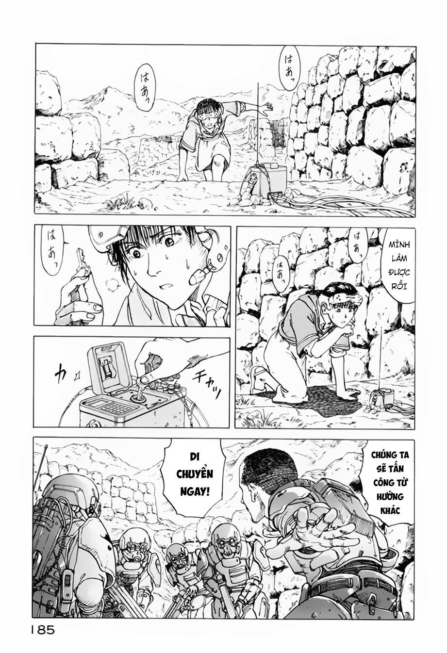 eden - một thế giới vô tận! chapter 17 29