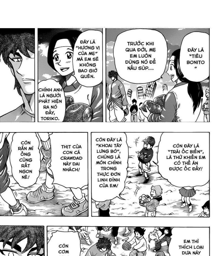 thánh tỏi sành ăn chapter 263 16