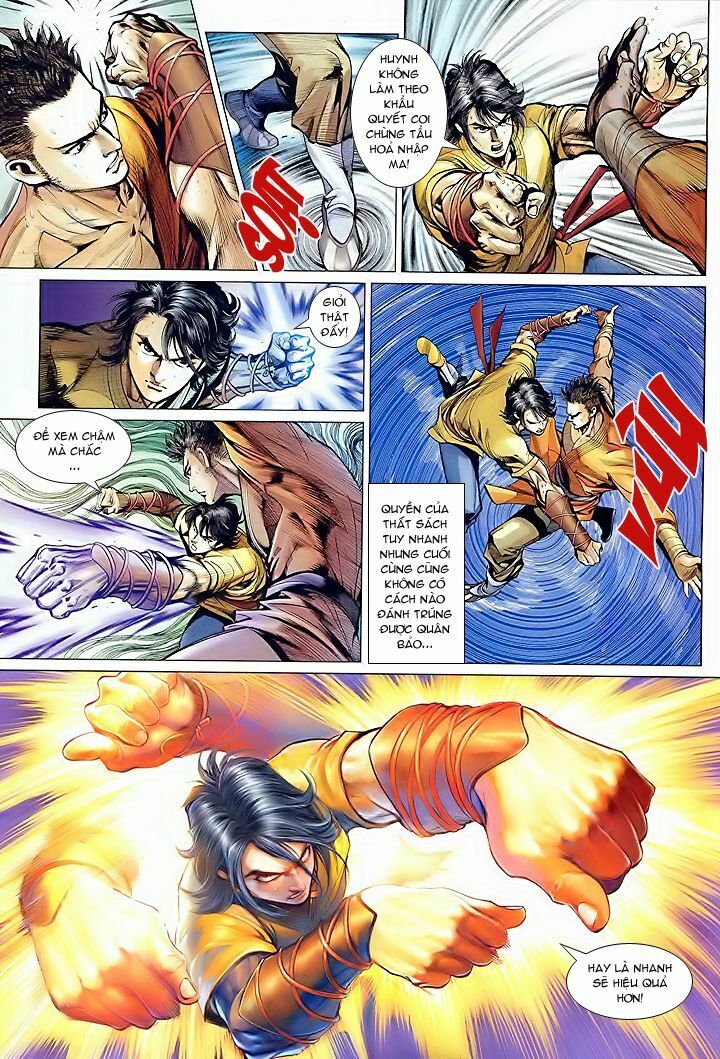 thiếu lâm đệ bát đồng nhân chapter 4 4