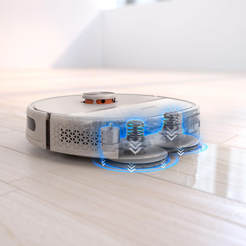 Robot hút bụi lau nhà Philips XU6500/82 - Hàng chính hãng