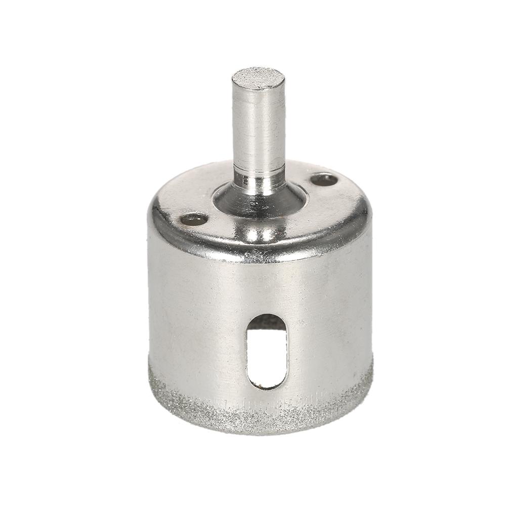 16PCS 6-50mm Glass Hole Saw Kit Diamond Coated Core Hole Saw Marble Drill Bit Tile Ceramic Glass Porcelain