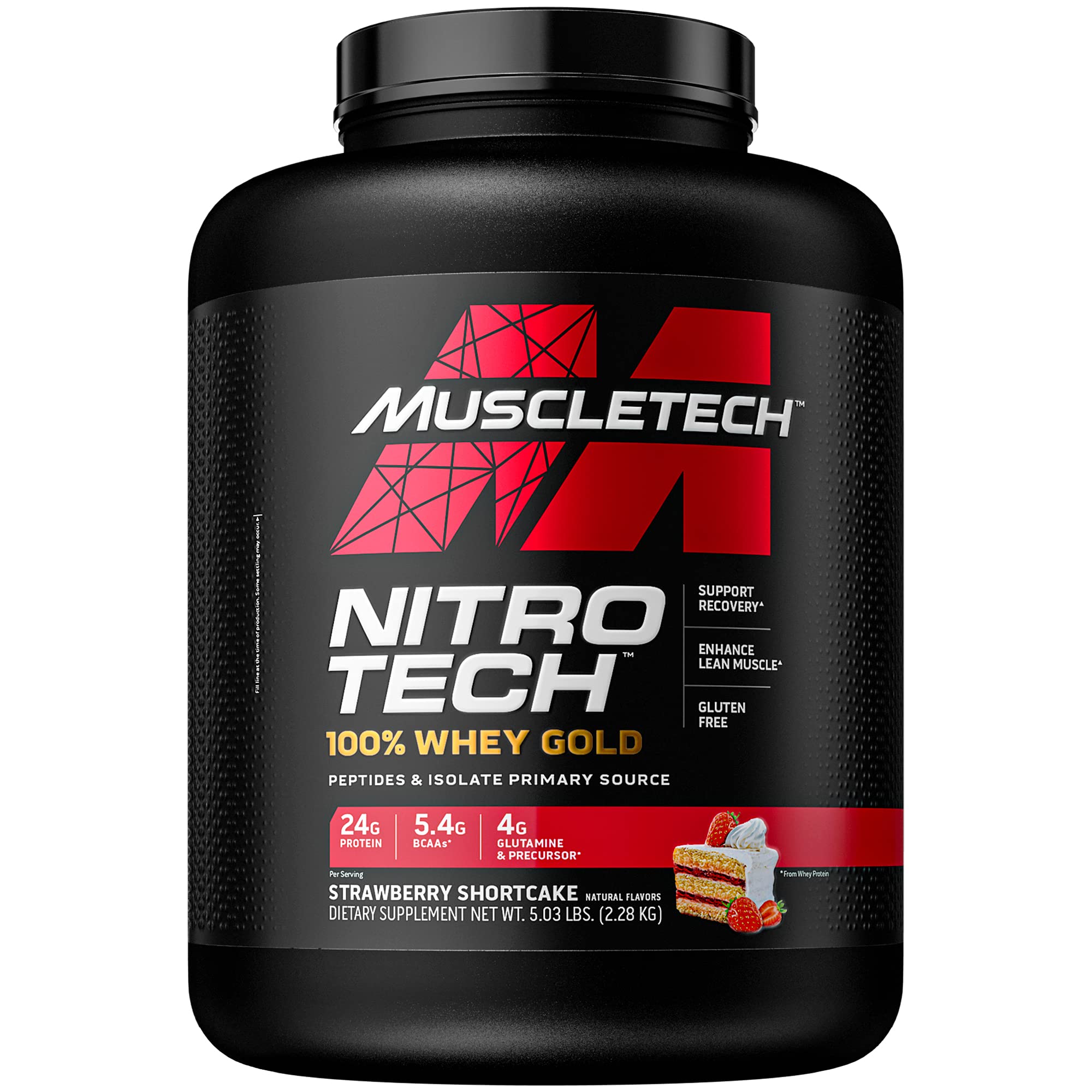 Sữa tăng cơ NITRO -TECH 100% WHEY GOLD Hộp 5lbs (2.27kg) - Hàng Chính Hãng MUSCLETECH USA - NHIỀU HƯƠNG VỊ - KÈM QUÀ TẶNG