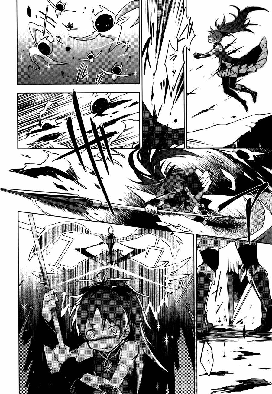 mahou shoujo madoka magica - the different story chapter 3 31