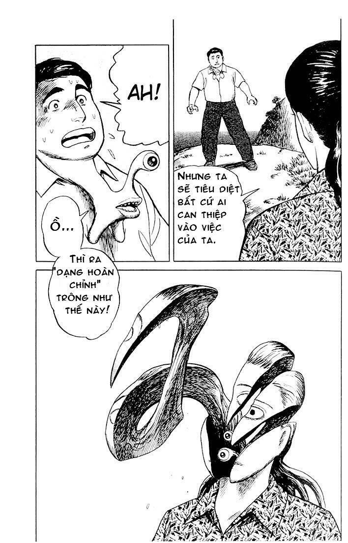 kiseijuu - ký sinh vật chapter 15 35