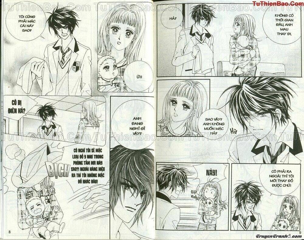 tôi là mẹ còn anh là cha chapter 7 4