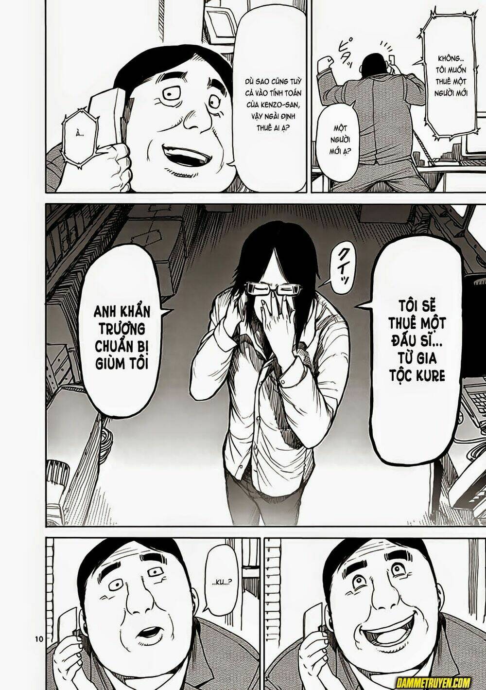 tokita ouma - đấu sĩ atula chapter 22 10