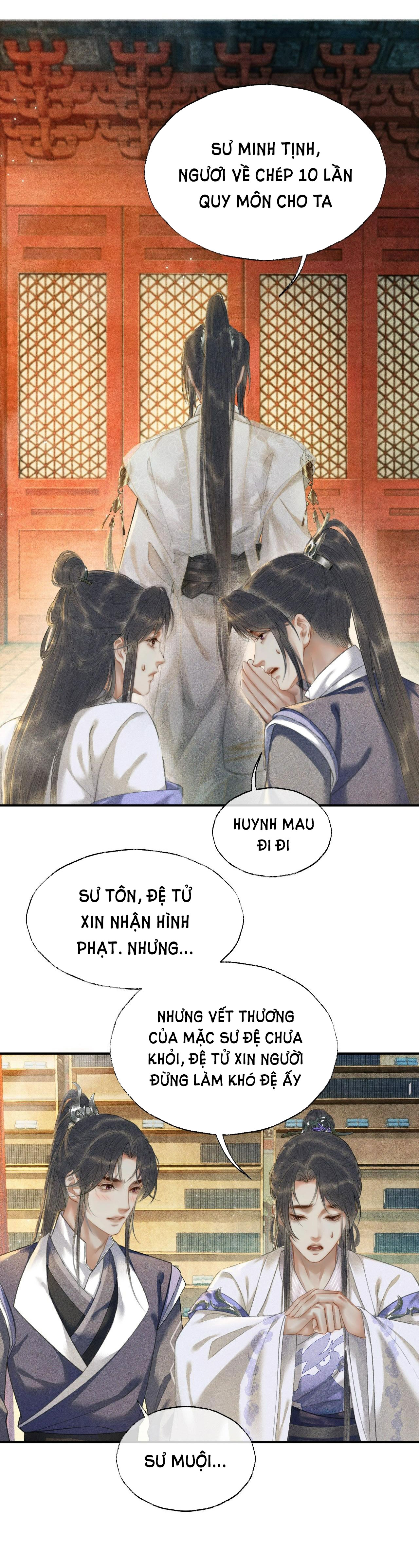 husky và sư tôn mèo trắng chapter 11 21