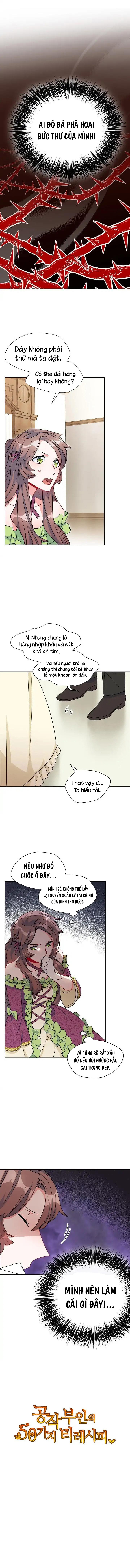 50 công thức pha trà của nữ công tước chapter 22 10