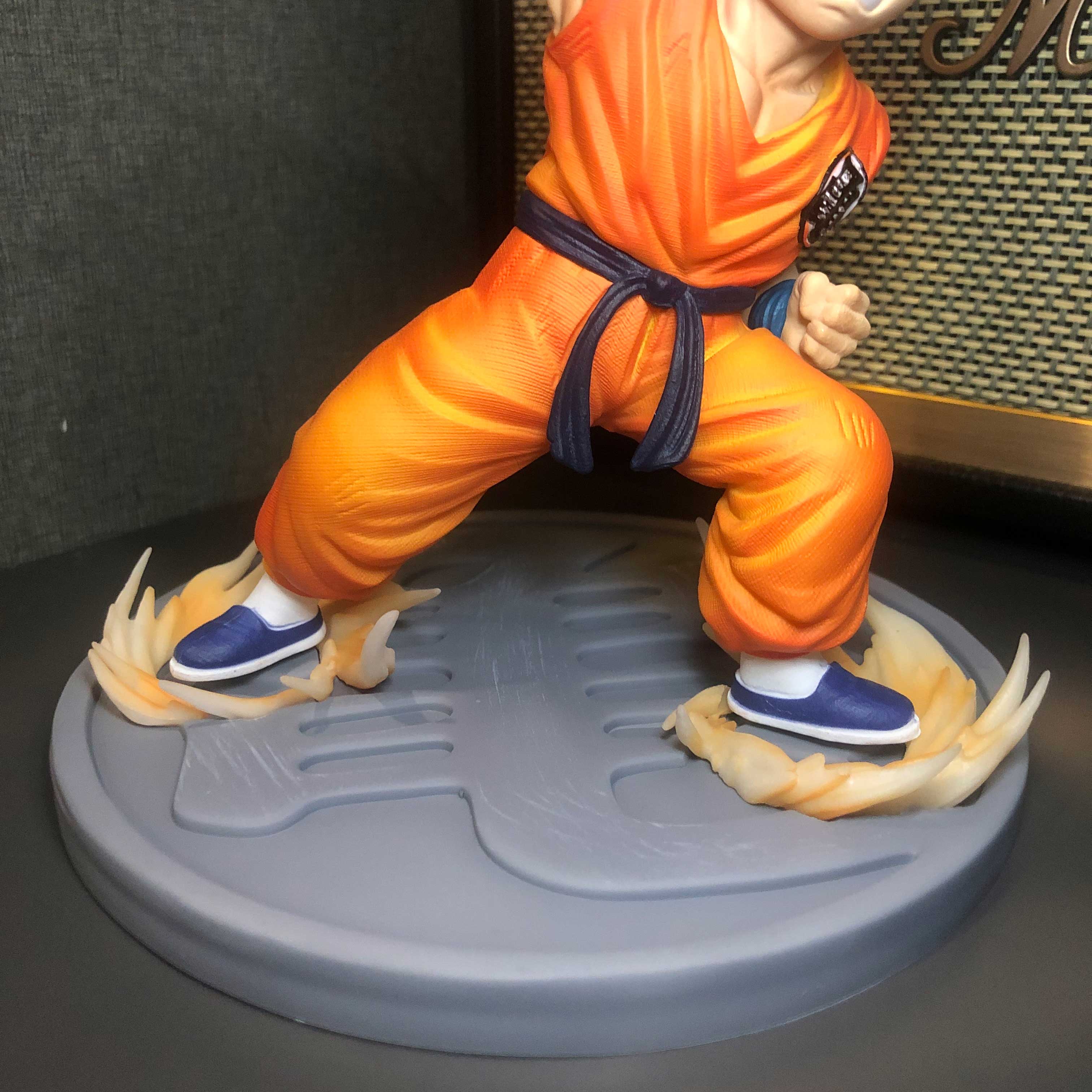 Mô hình Krillin chiến đấu 17 cm - Dragon Ball