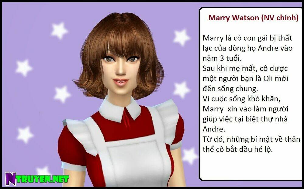 mysterious girl - truyện sims chapter 0 2