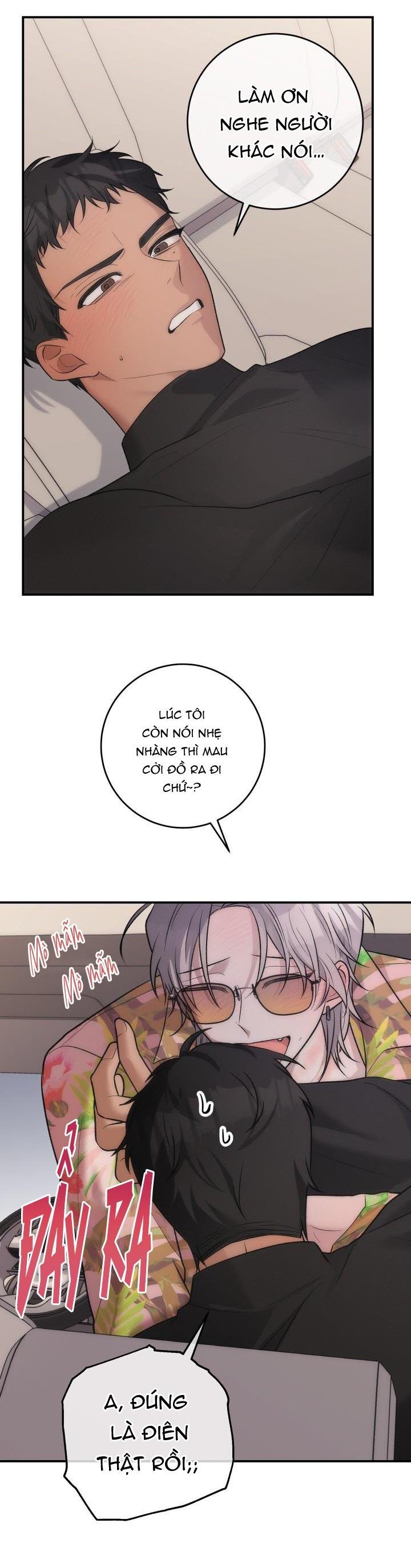 tuyển tập cuồng công - chiếm hữu công của nhà kim chapter 37.4 3