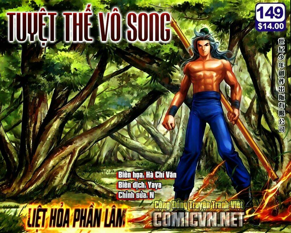 tuyệt thế vô song chapter 149 2