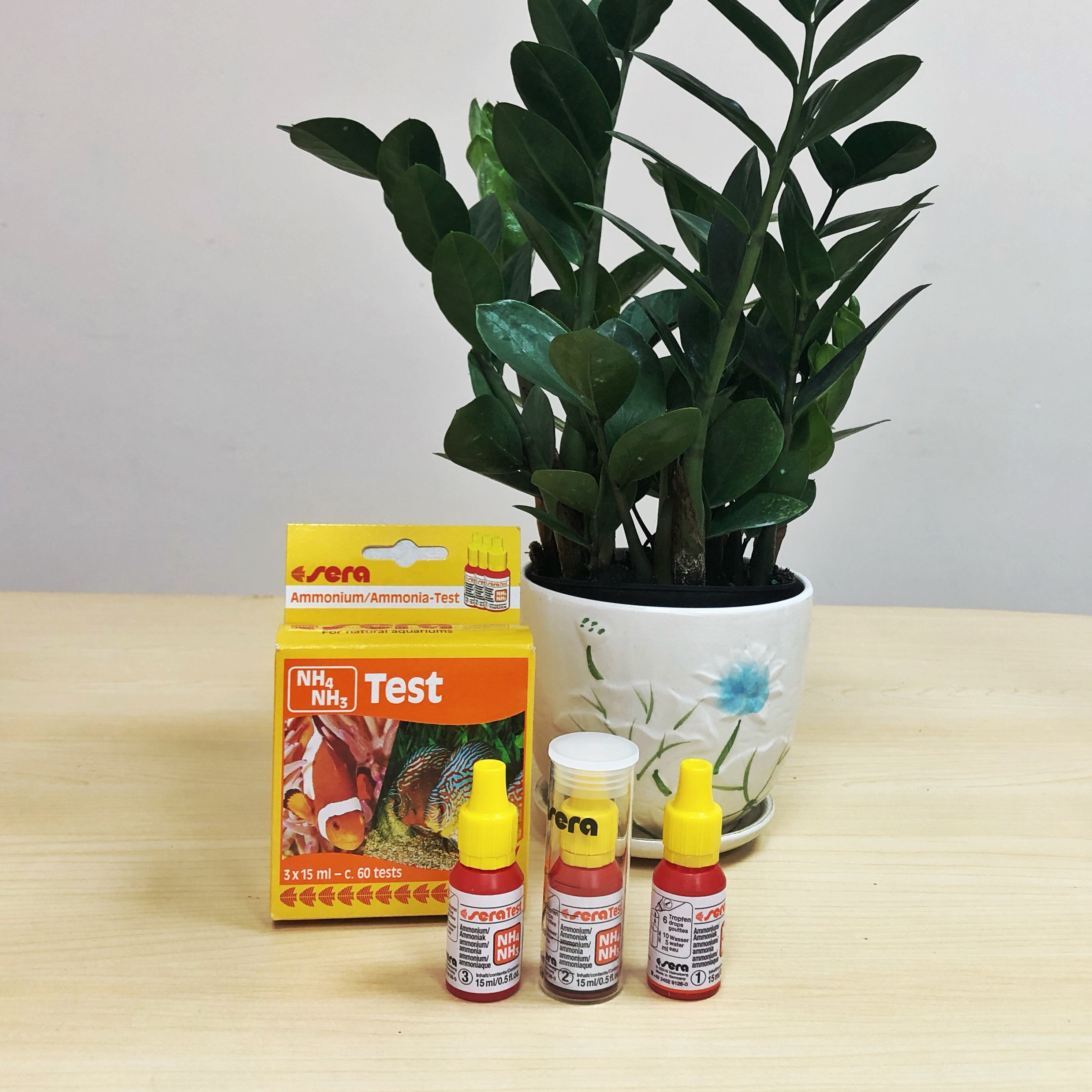 Test NH3/NH4 Sera - Đức - Kiểm tra hàm lượng Amonium / Amonia trong nước