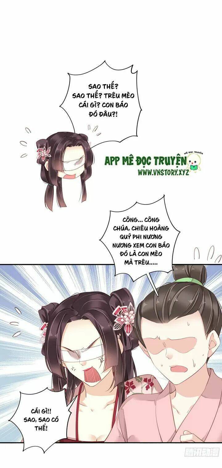 hoàng hậu ương bướng chapter 172 19