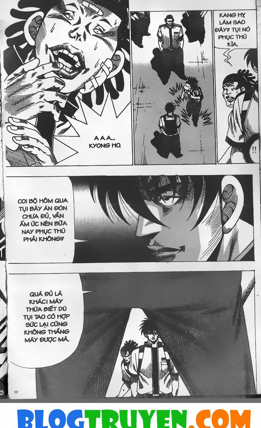 bitagi - anh chàng ngổ ngáo chapter 258 13