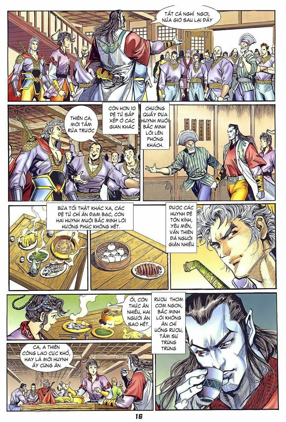 thần binh huyền kỳ i chapter 33 16