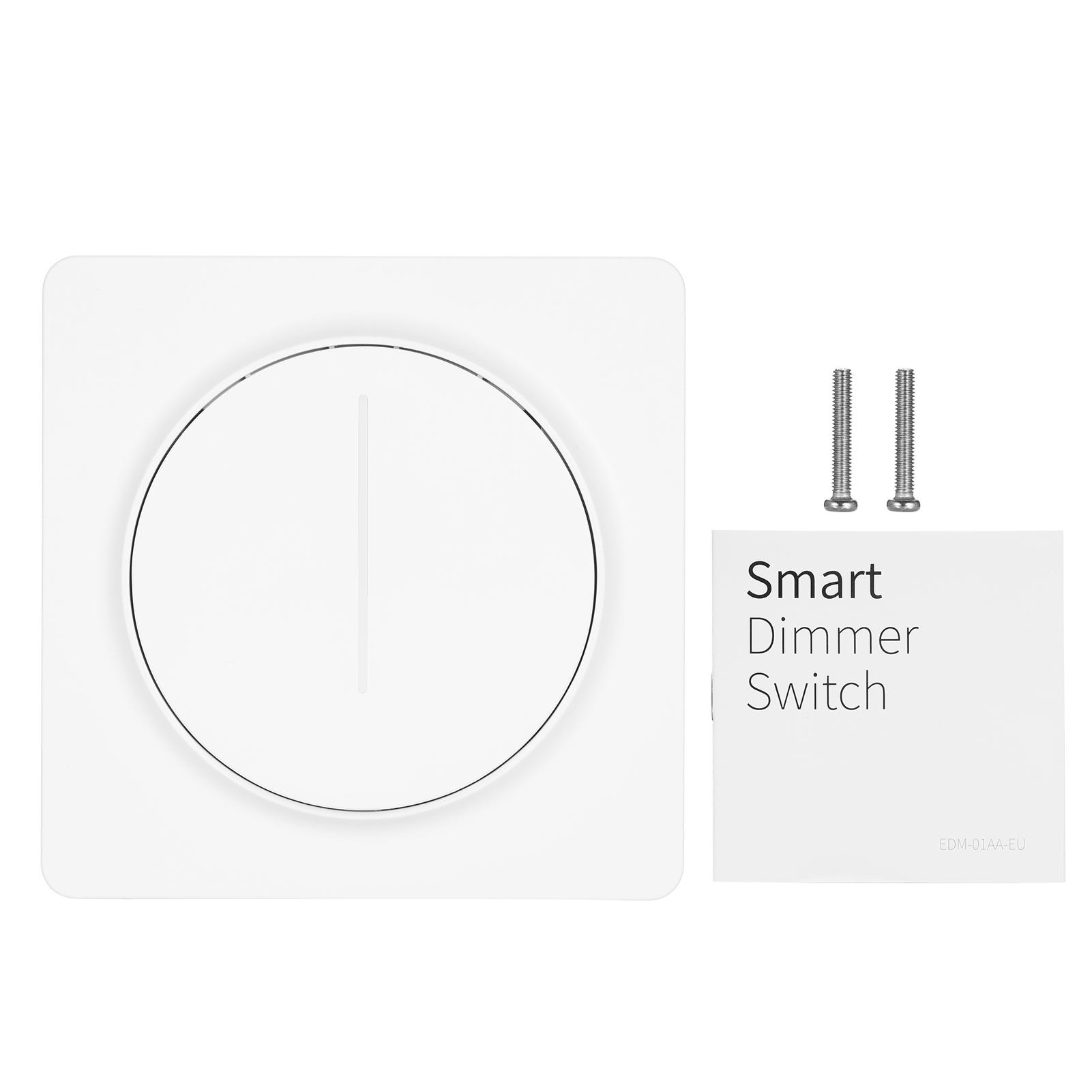 Smart WiFi Light Switch Compatible with Alexa Google Home with Remote Control Single-Pole Neutral Wire Required Tuya