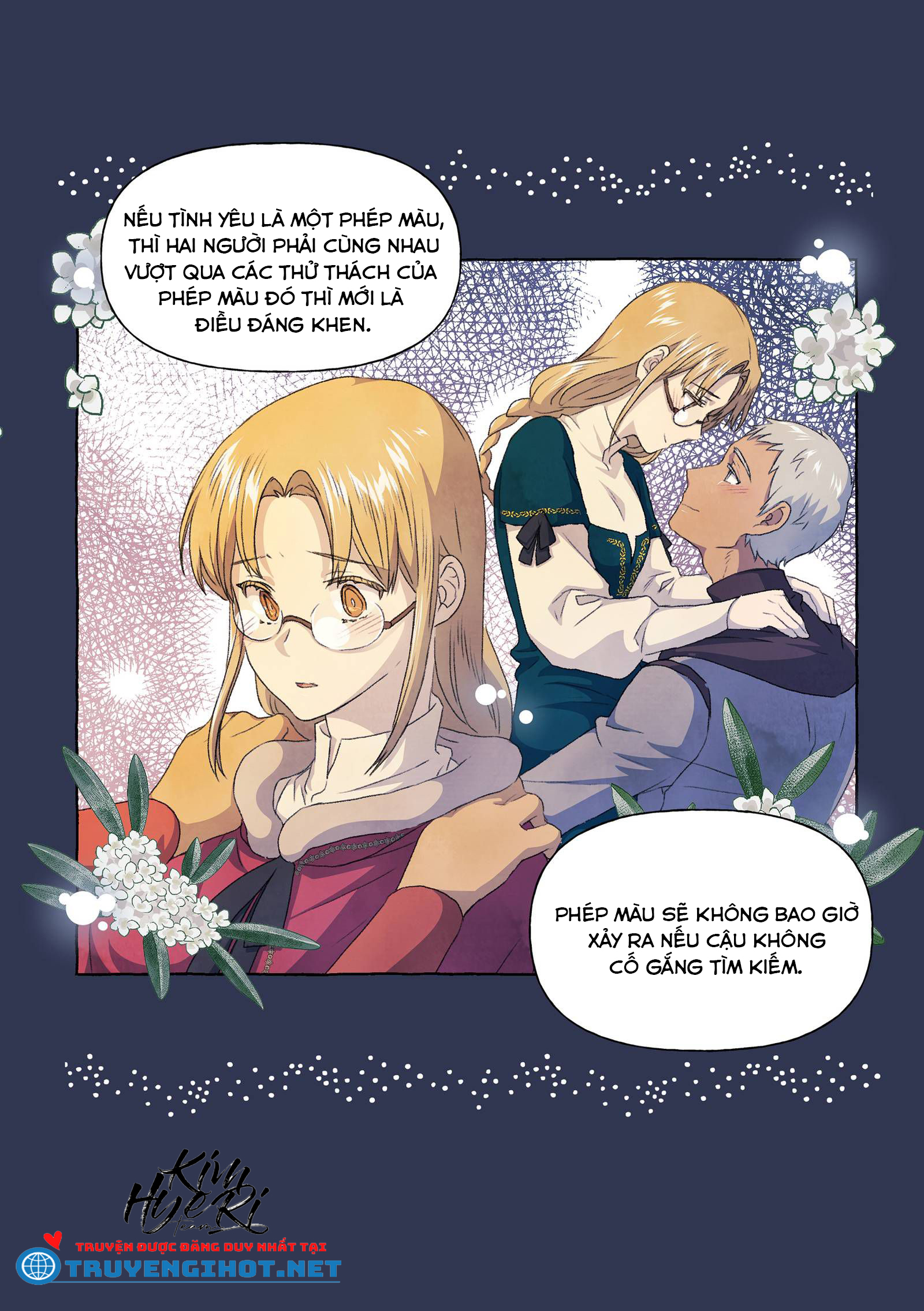 mối tình đầu của chàng sói khờ chapter 20 20